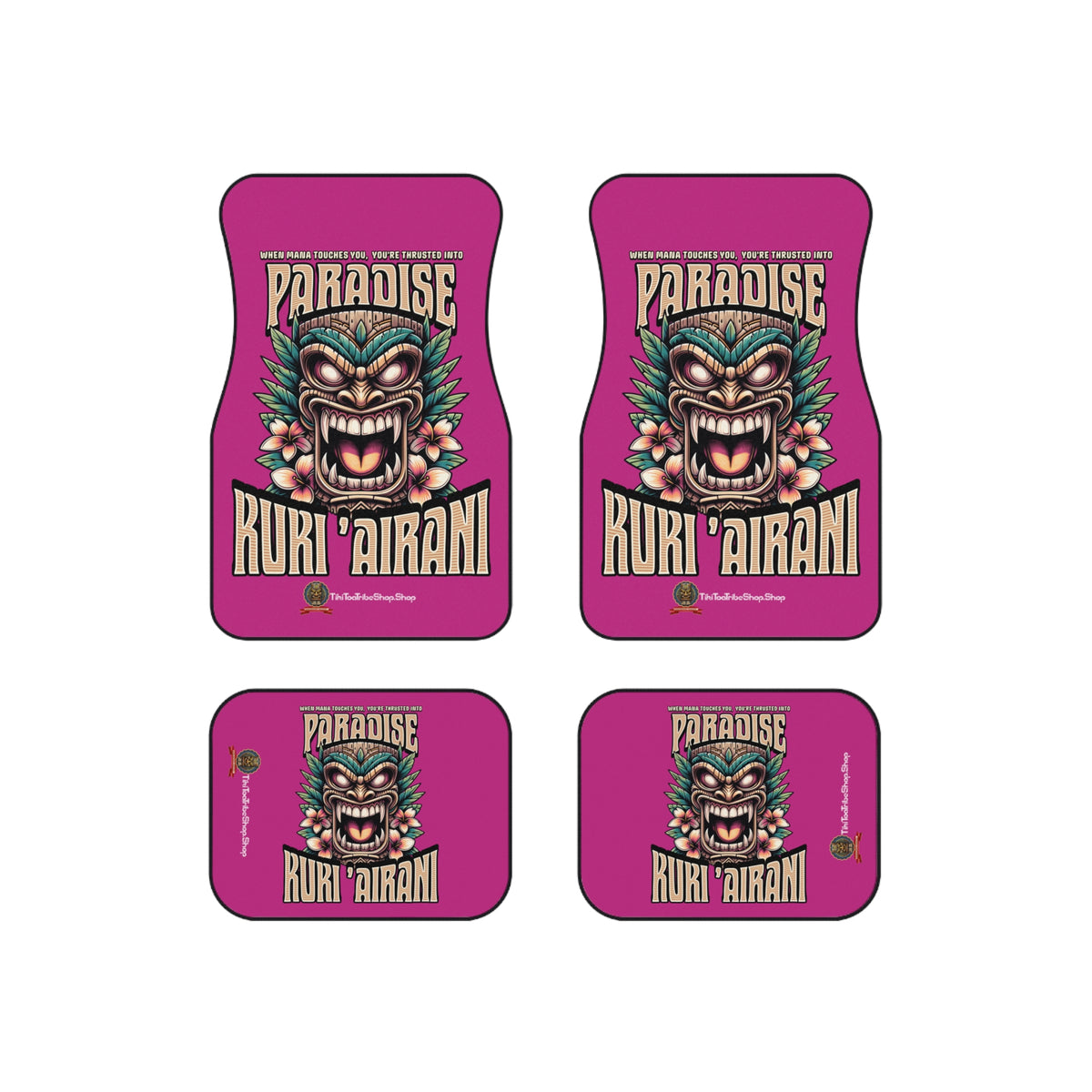 Car Mats (Set of 4)
