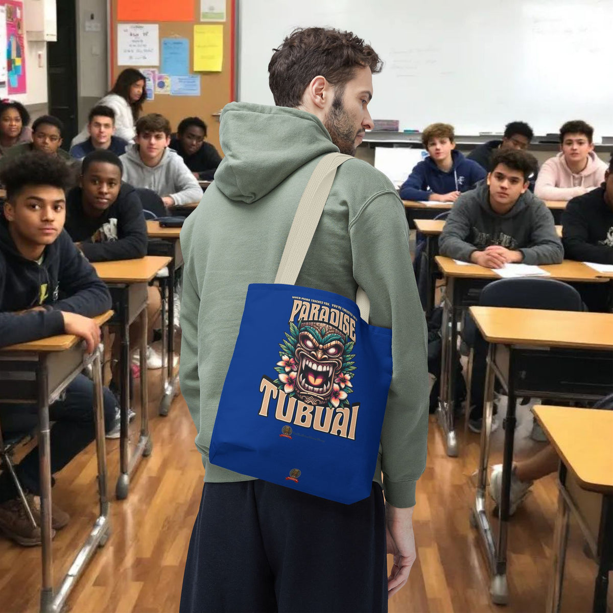 TUBUAI PARADISE Tote Bag