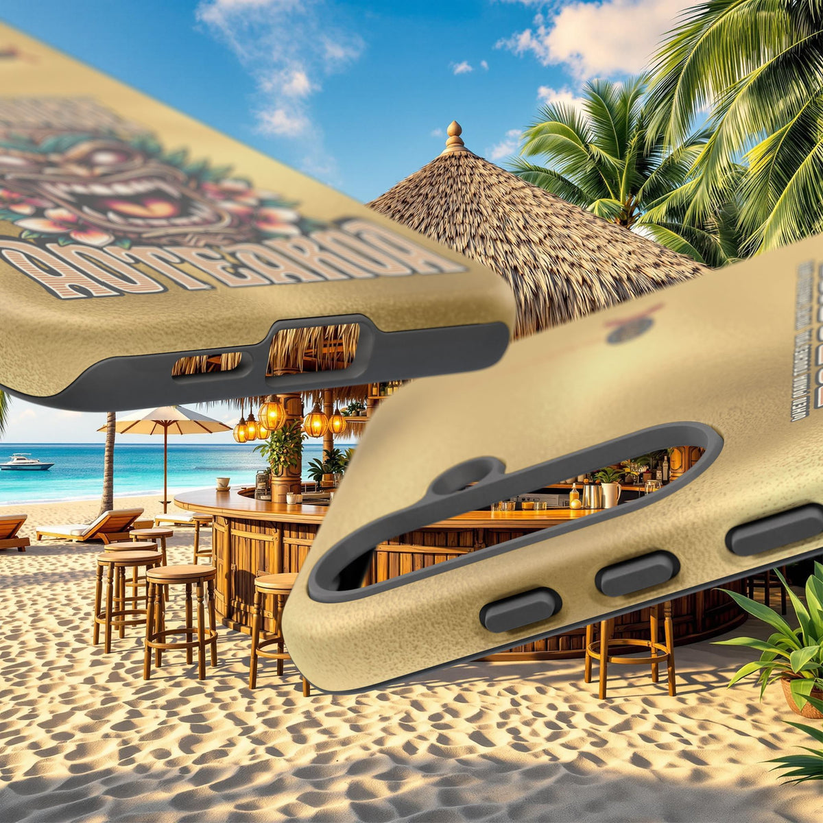 Aotearoa – Tiki Maori &amp; Ancestral Mana Shockproof Case