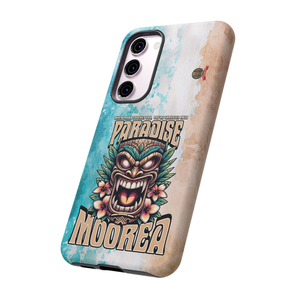 Moorea – Coque Antichoc Premium Tiki Fenua