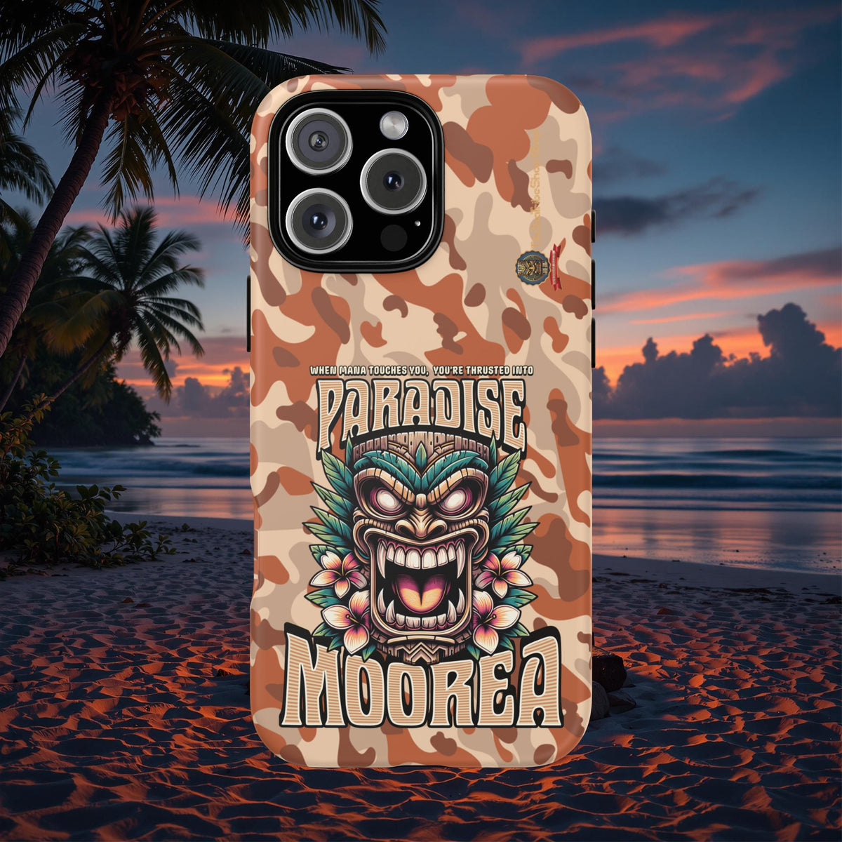Moorea – Premium Tiki Fenua Shockproof Case