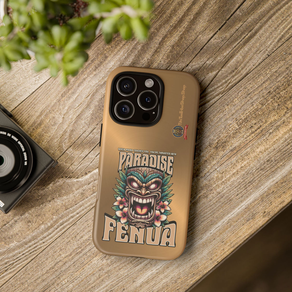 Fenua Guardian – Coque Antichoc Art Polynésien