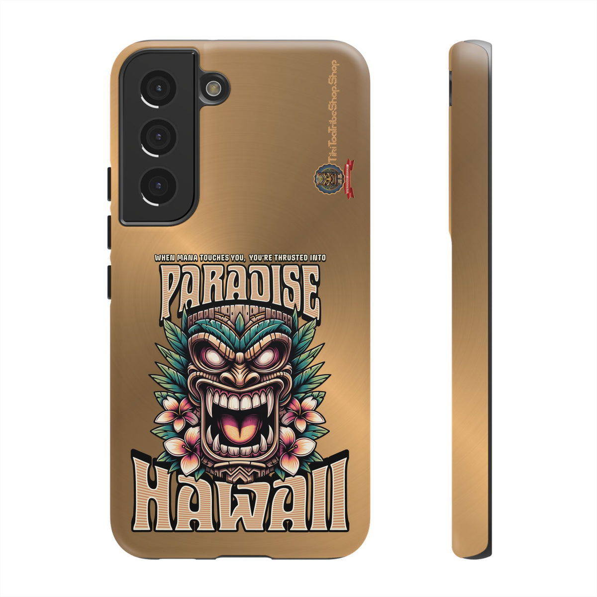 Hawaii – Coque Antichoc Premium Tiki Mana