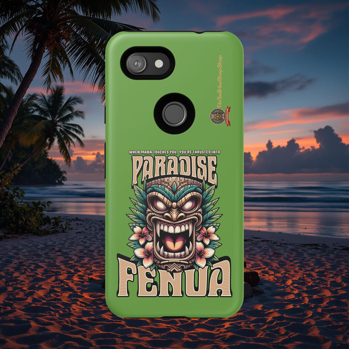 Fenua Guardian – Coque Antichoc Art Polynésien