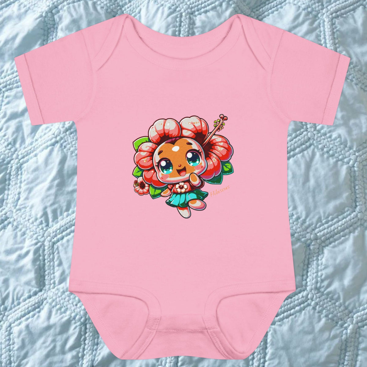 Adorable Hibiscus: The Flower Dancer