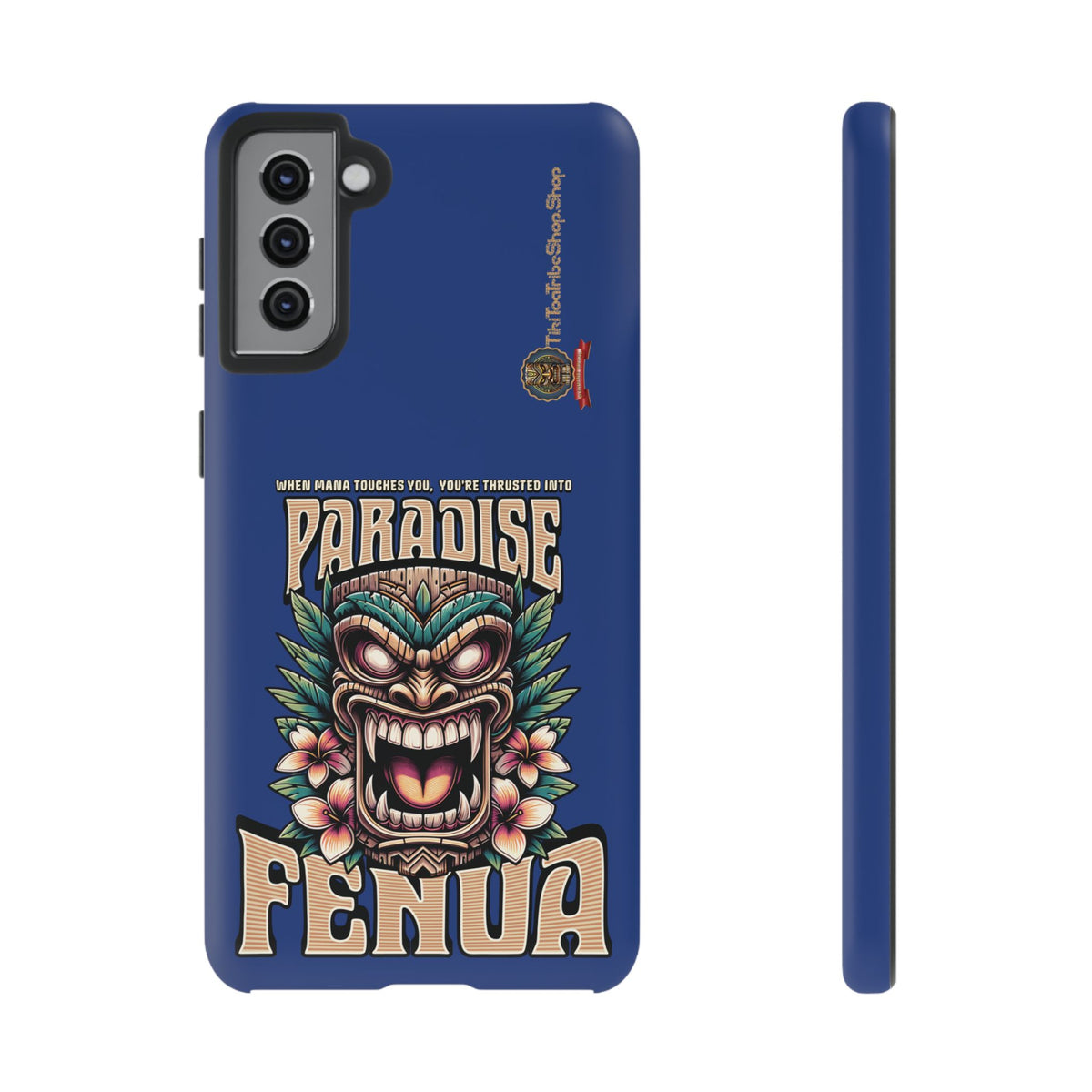 Fenua Guardian – Coque Antichoc Art Polynésien