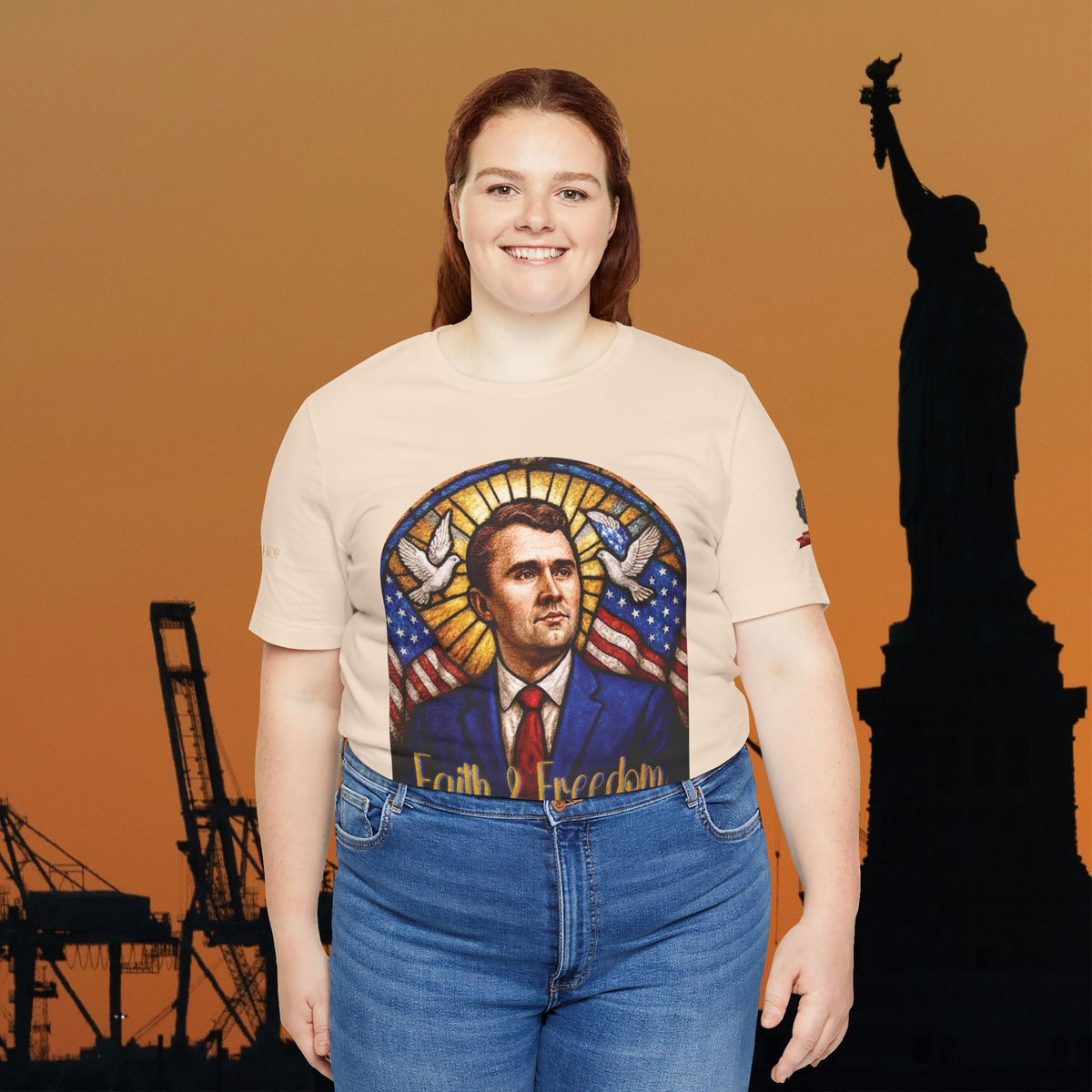 Faith. Freedom. Future.