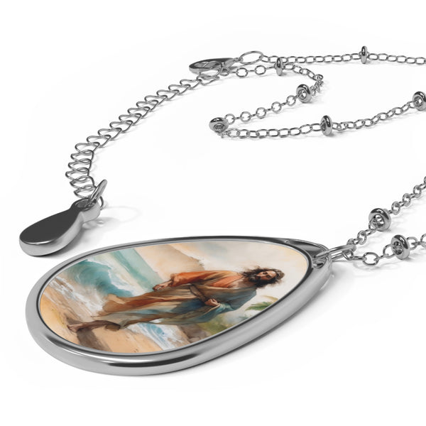 Pendant, Jesus, Light of Galilee
