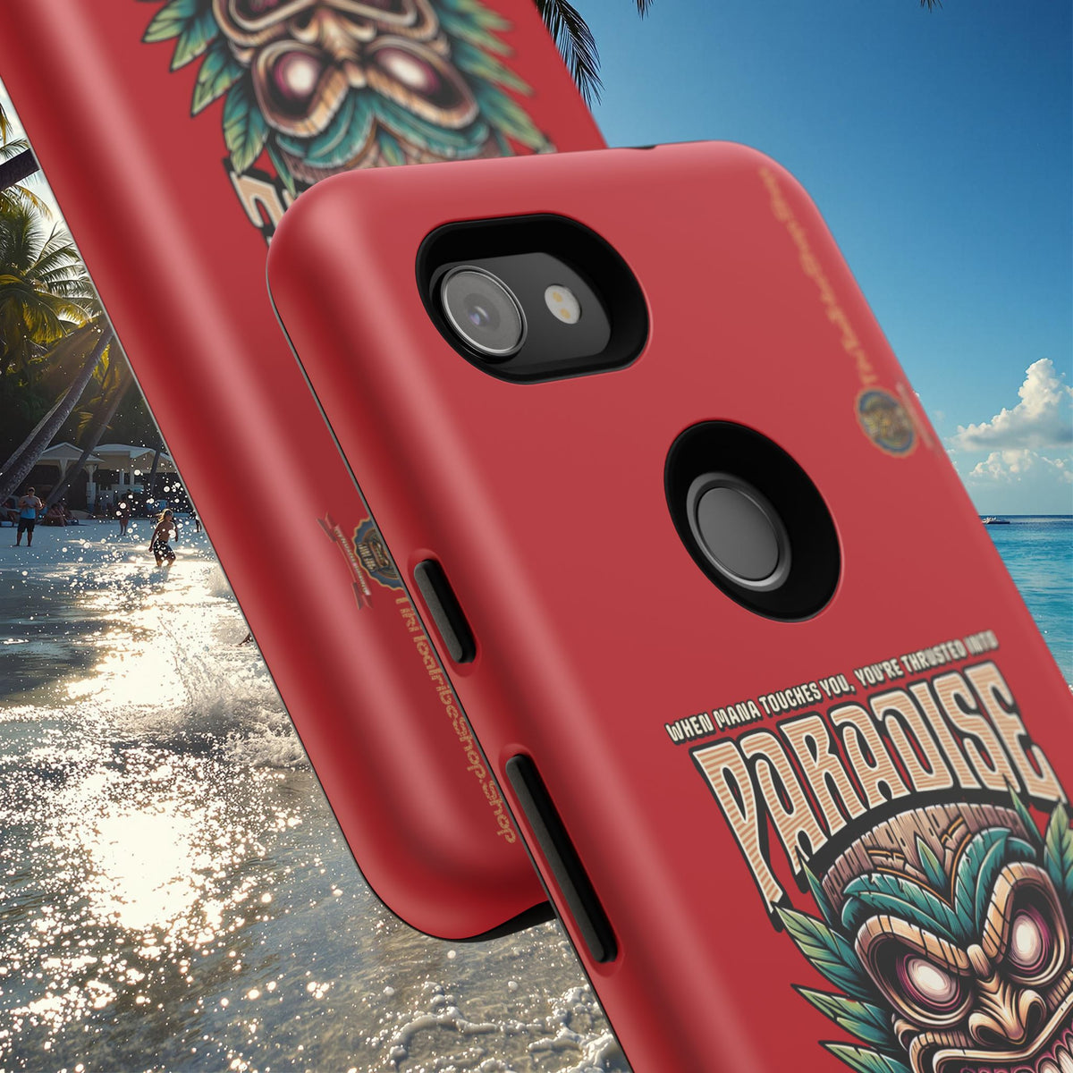Aotearoa Raw Energy Premium Shockproof Case 🔥