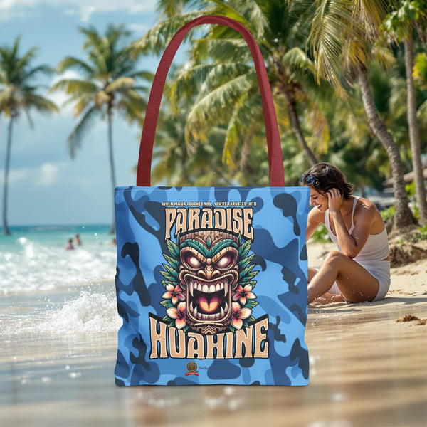 HUAHINE PARADISE Tote Bag