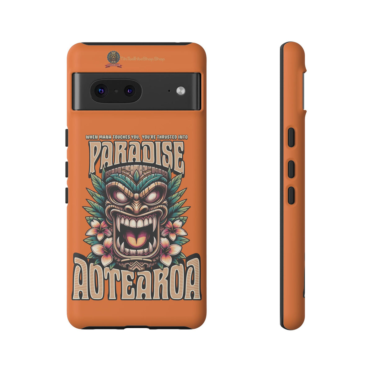Aotearoa – Coque Antichoc Tiki Maori & Mana Ancestral