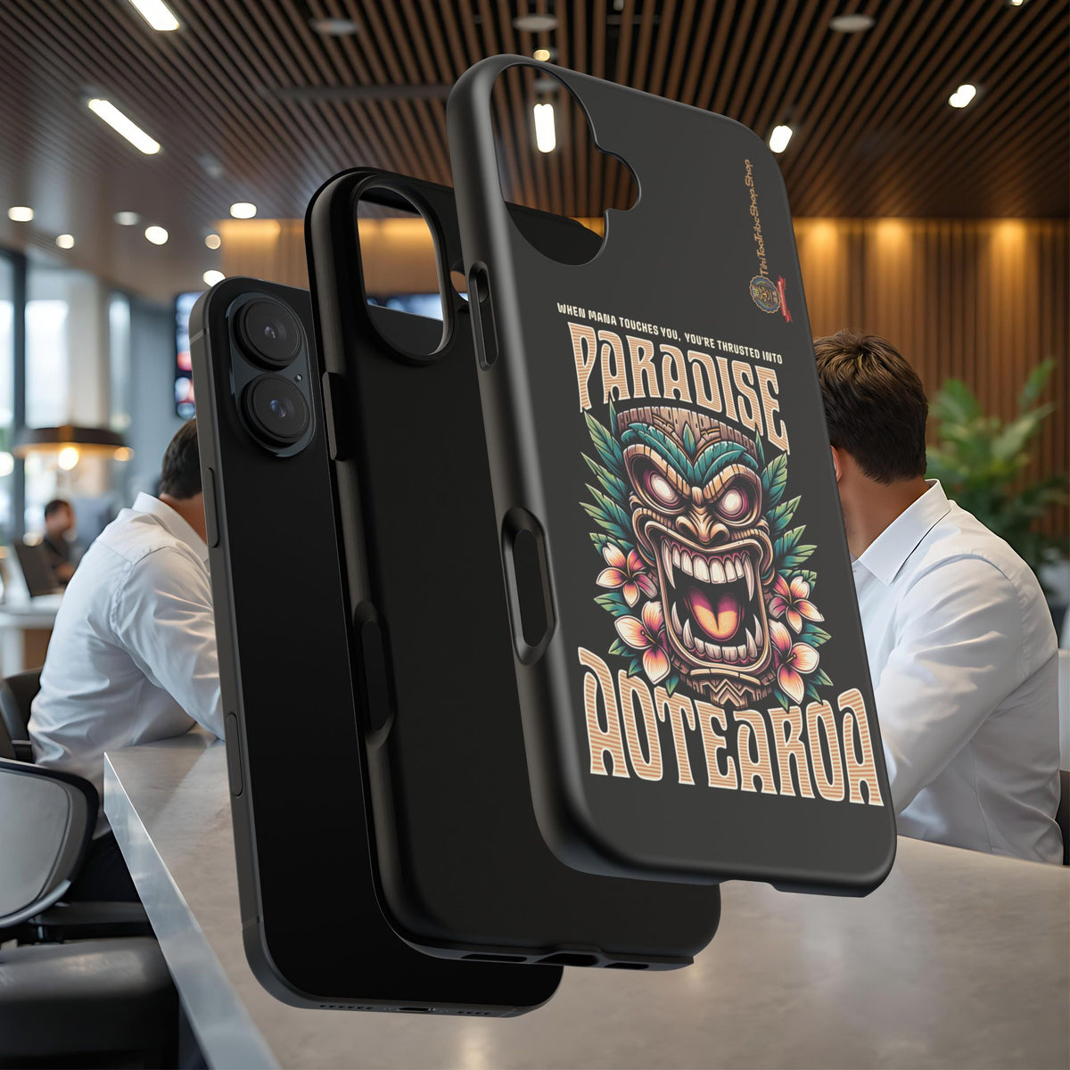 Aotearoa Raw Energy Premium Shockproof Case 🔥