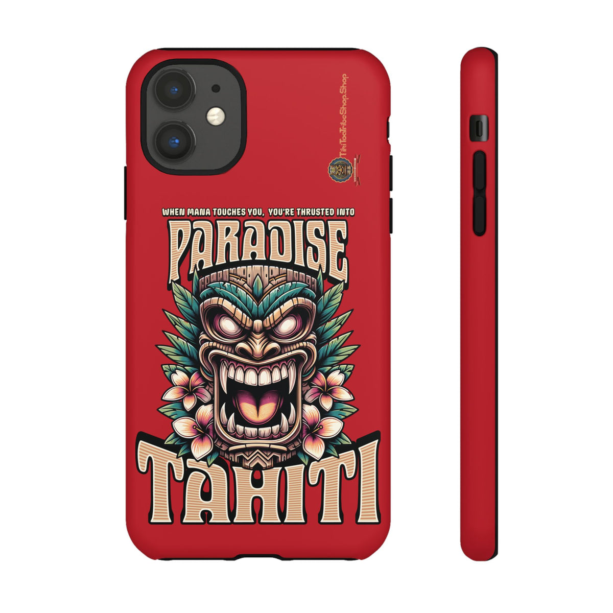 Tahiti – Coque Antichoc Premium Tiki Royal