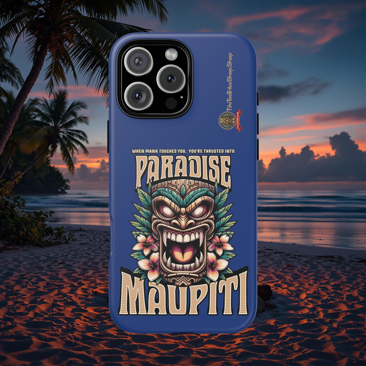 Maupiti Spirit – Coque Tiki Sauvage & Tropicale