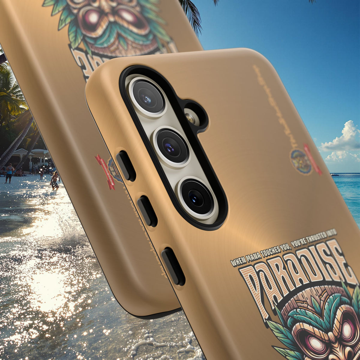 Ra’iatea – Coque Tiki Tribal de Protection Premium