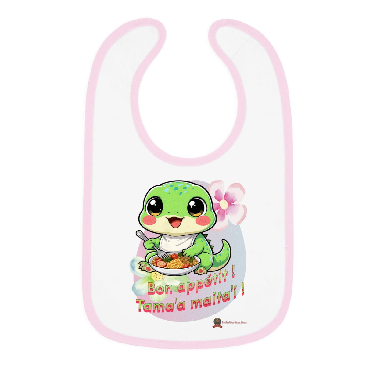 Petit Gecko Kawaii - Bon Appétit ! Tama'a Maita'i !