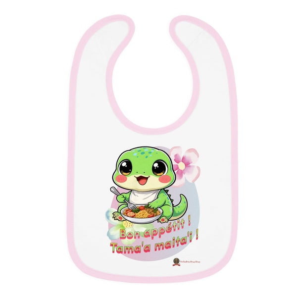 Petit Gecko Kawaii - Bon Appétit ! Tama'a Maita'i !