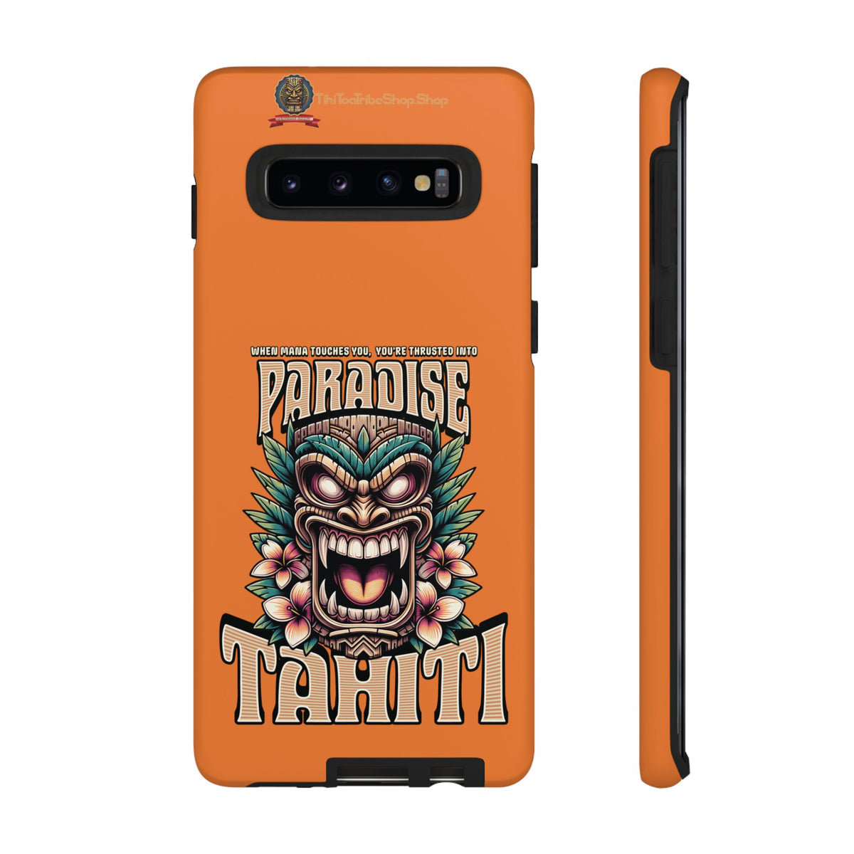 Tahiti – Coque Antichoc Premium Tiki Royal