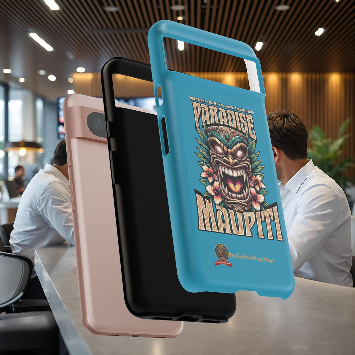 Maupiti Spirit – Coque Tiki Sauvage & Tropicale