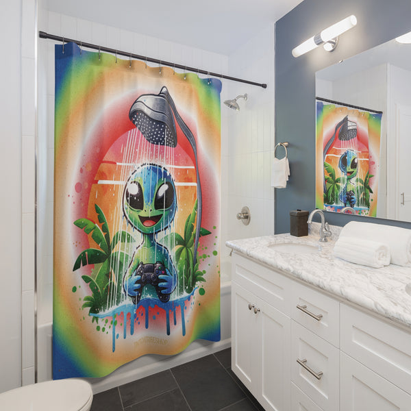 Rideau de Douche Tiki Toa