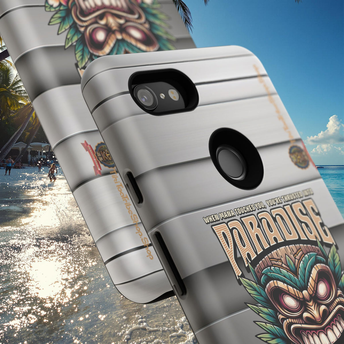 Aotearoa – Tiki Maori &amp; Ancestral Mana Shockproof Case