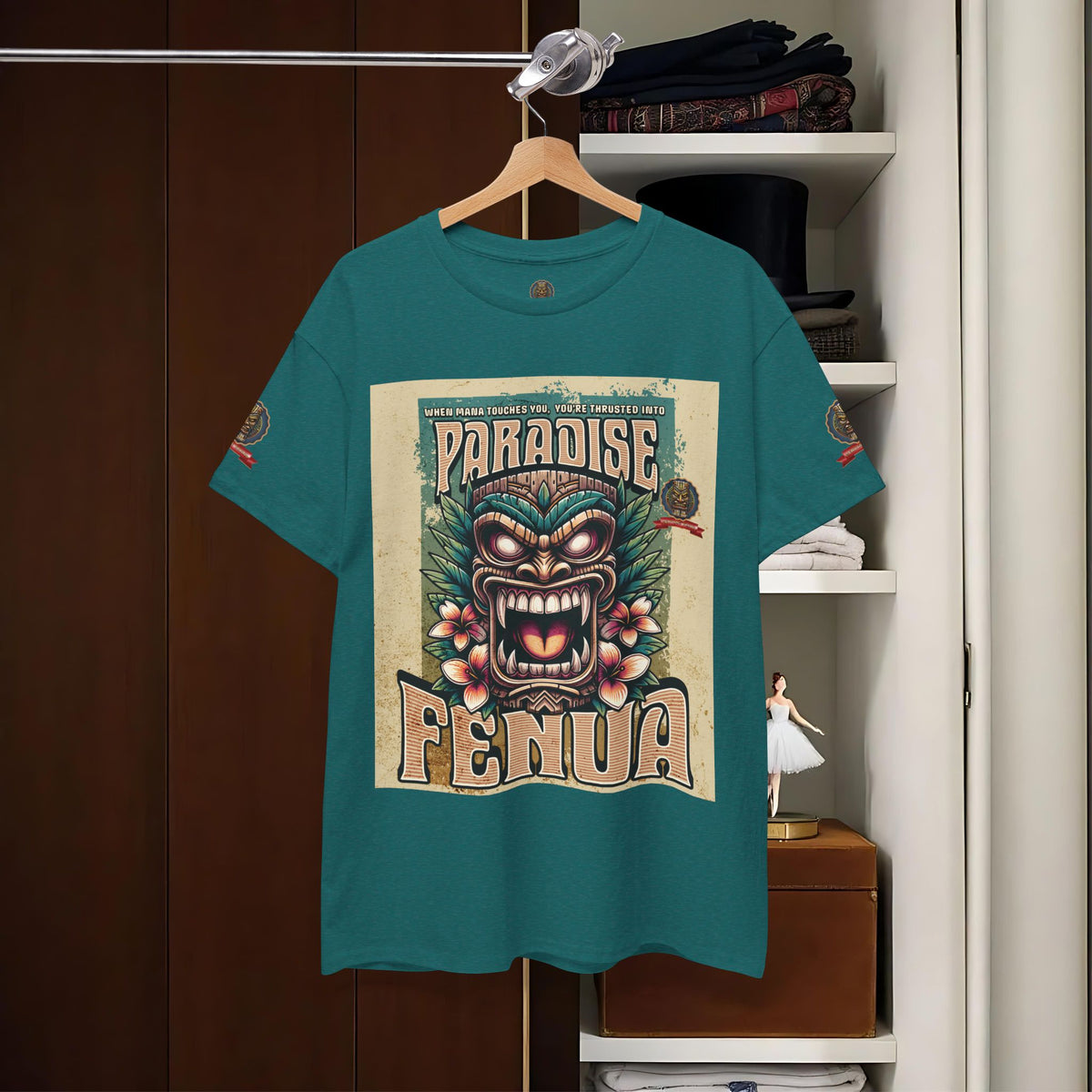 TIKI PARADISE Fenua