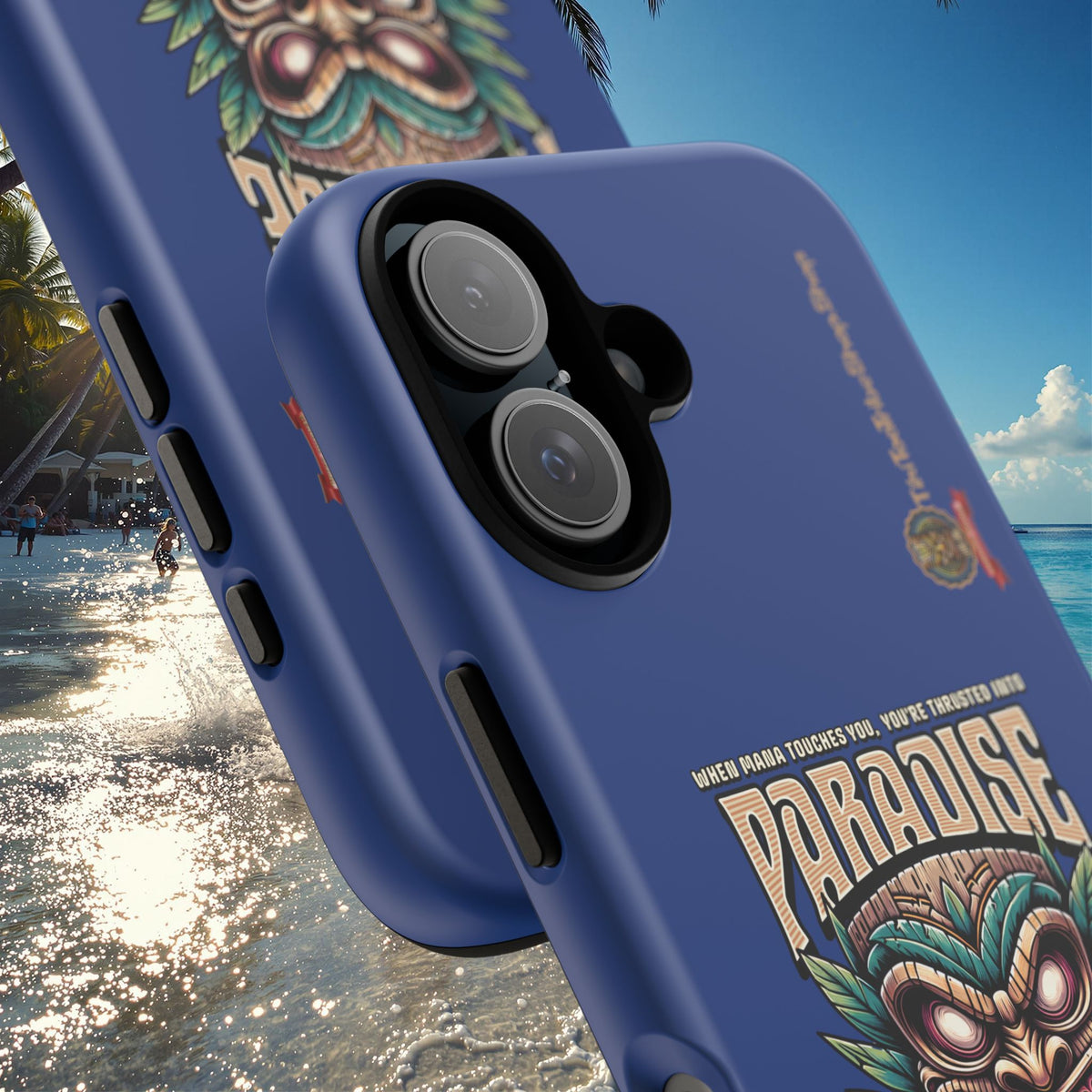 Fenua Guardian – Coque Antichoc Art Polynésien