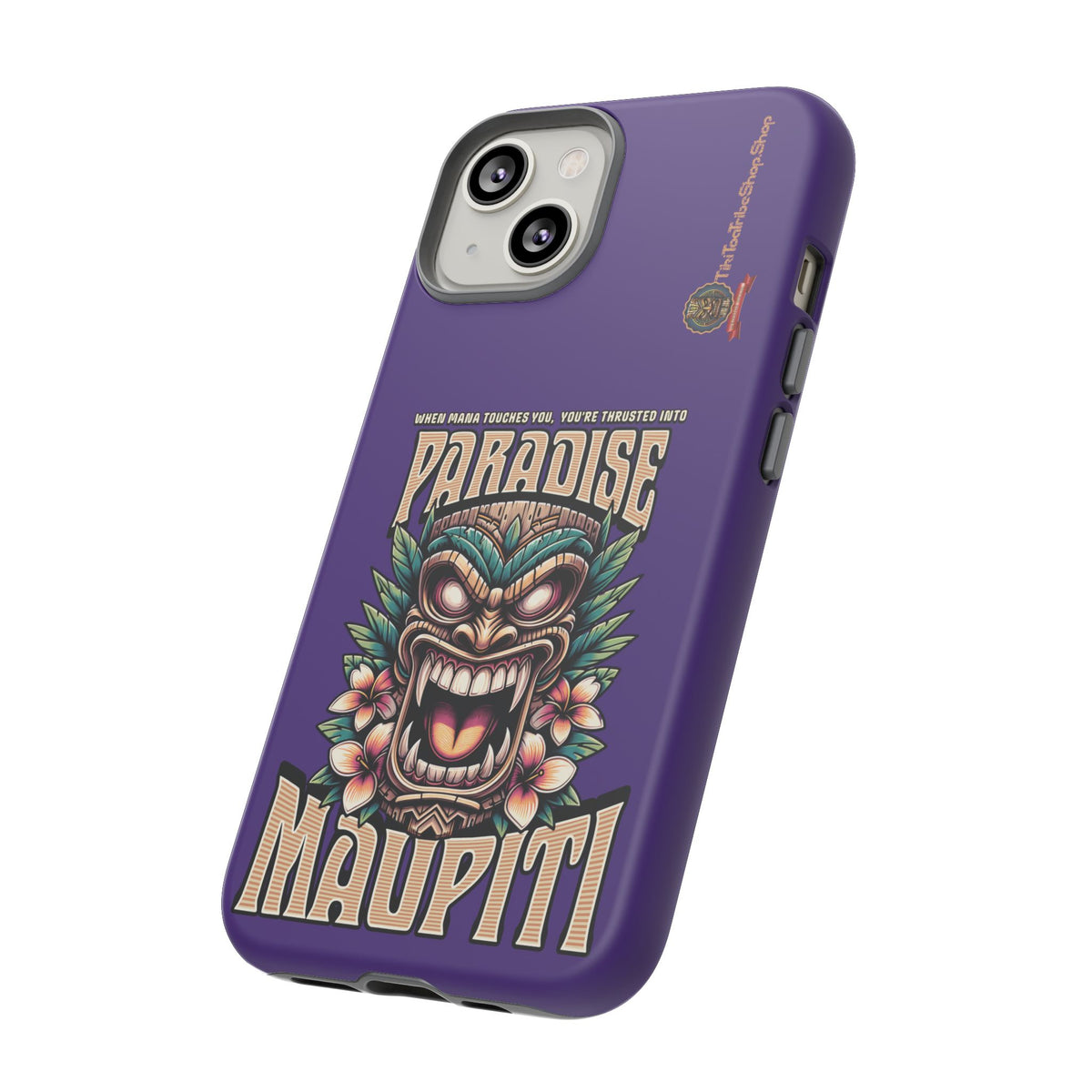 Maupiti Spirit – Coque Tiki Sauvage & Tropicale