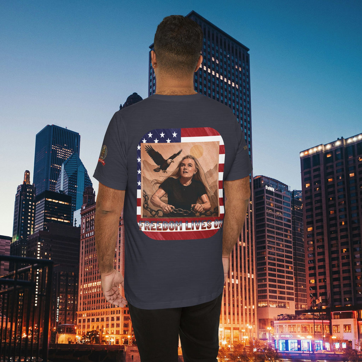 Faith. Freedom. Future.