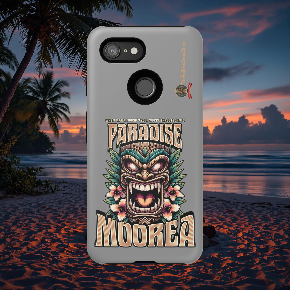 Moorea – Coque Antichoc Premium Tiki Fenua