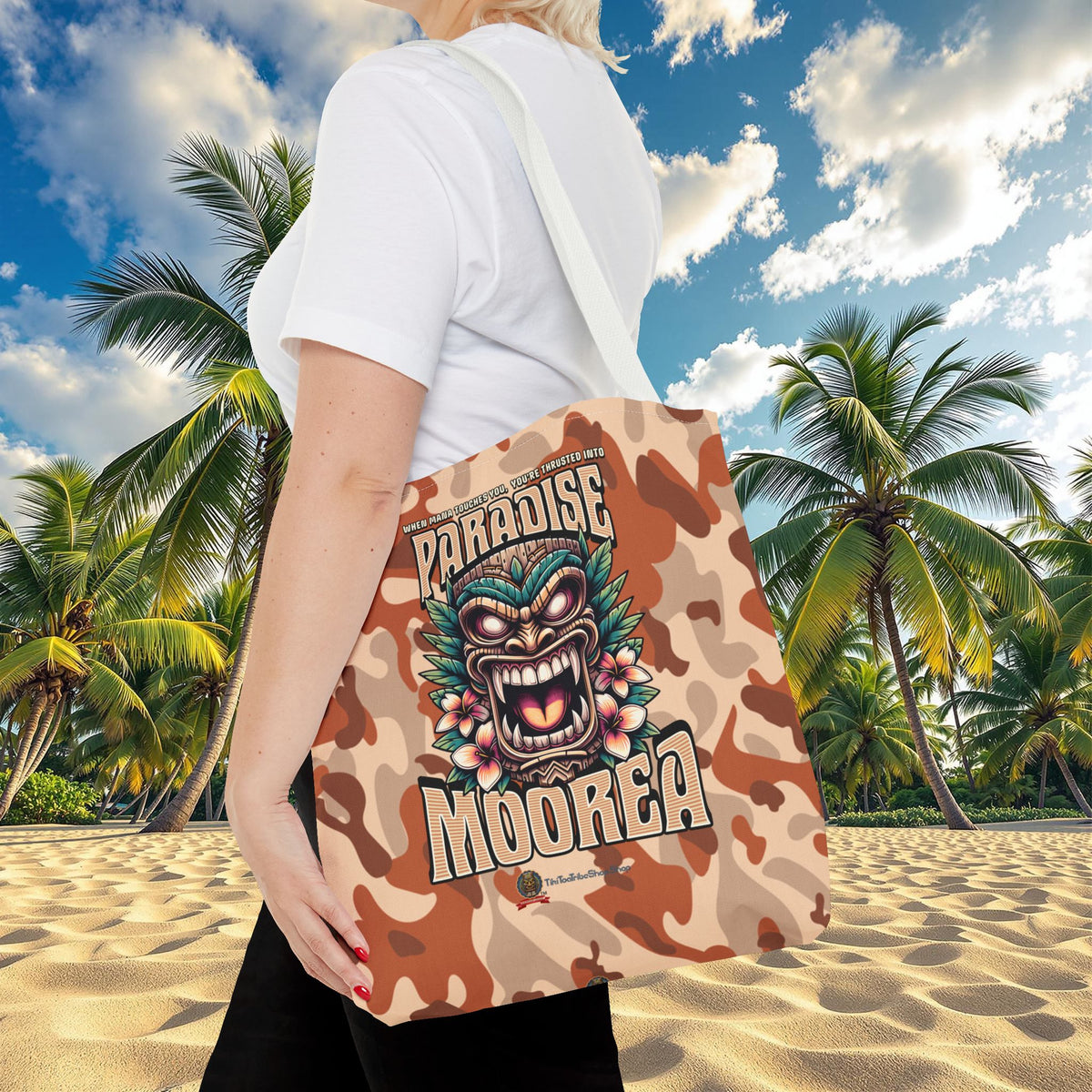 Tote Bag - 'Paradise Moorea'
