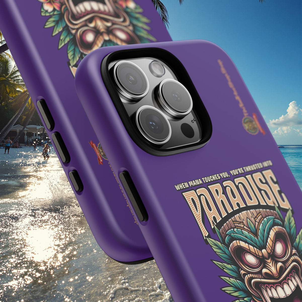 Aotearoa – Tiki Maori &amp; Ancestral Mana Shockproof Case