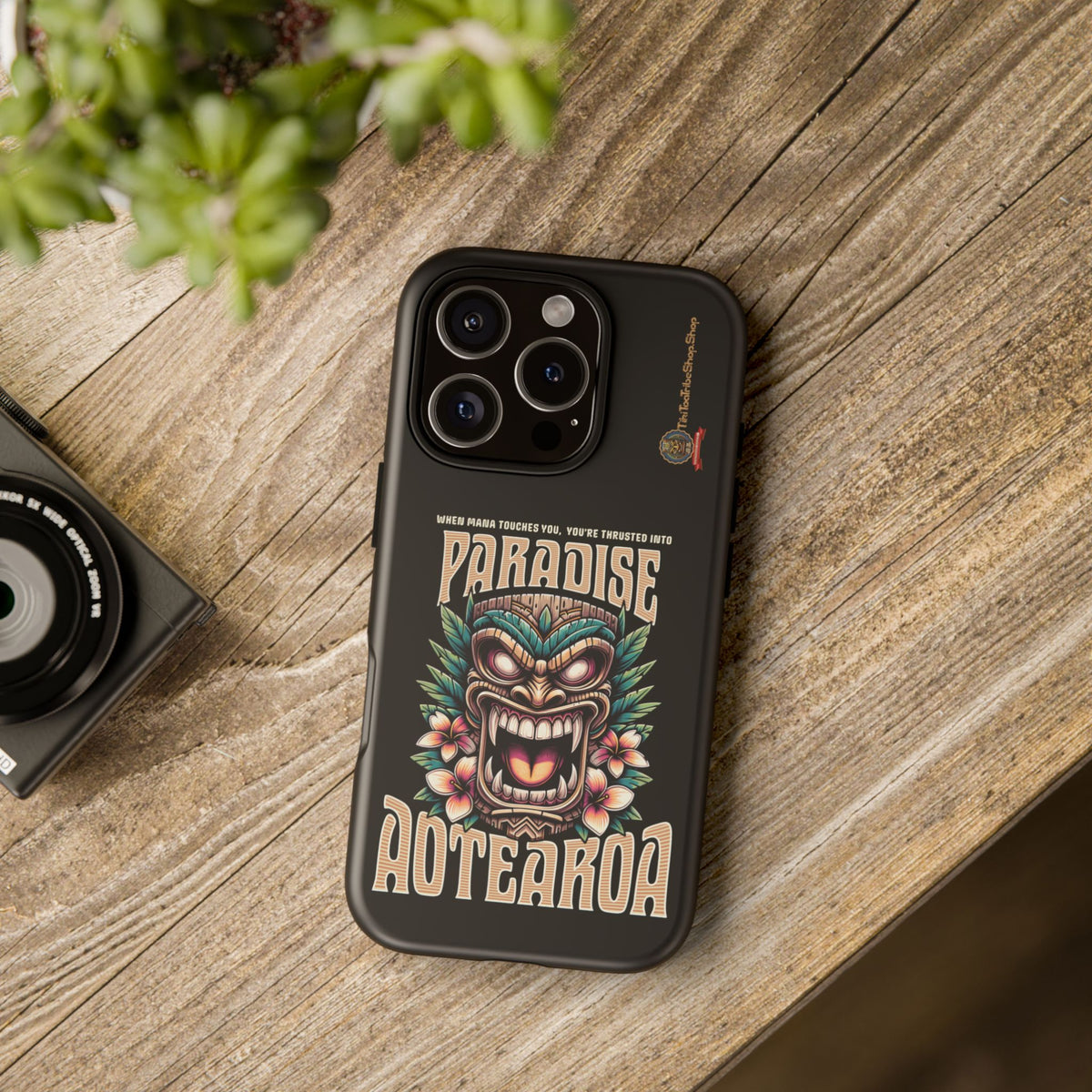 Aotearoa Raw Energy Premium Shockproof Case 🔥