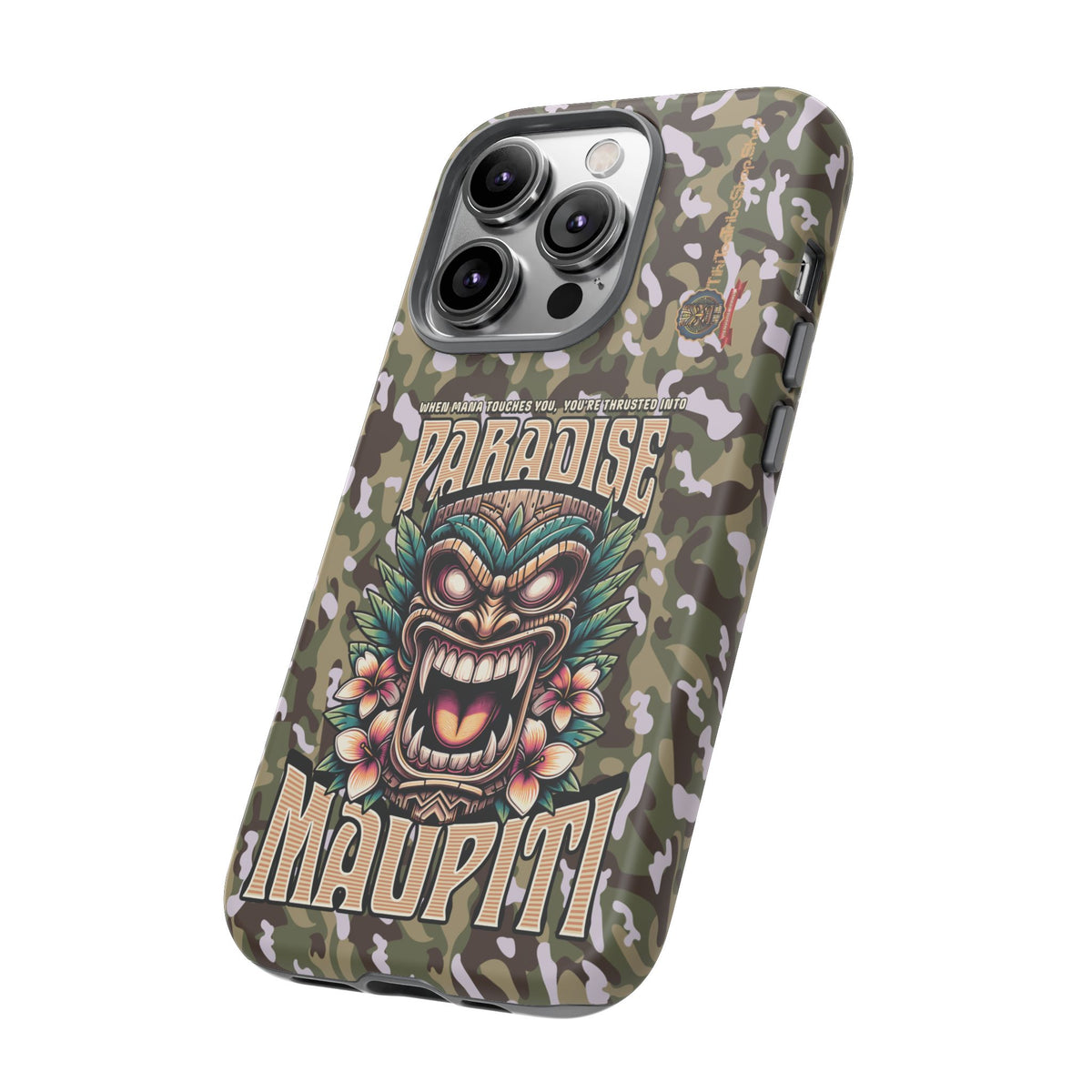 Maupiti Spirit – Wild &amp; Tropical Tiki Shell