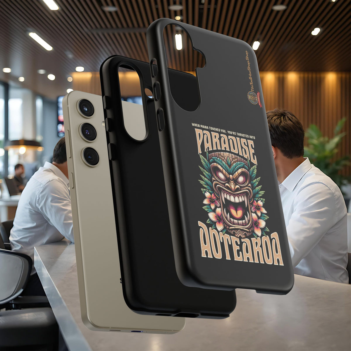 Aotearoa Raw Energy Premium Shockproof Case 🔥