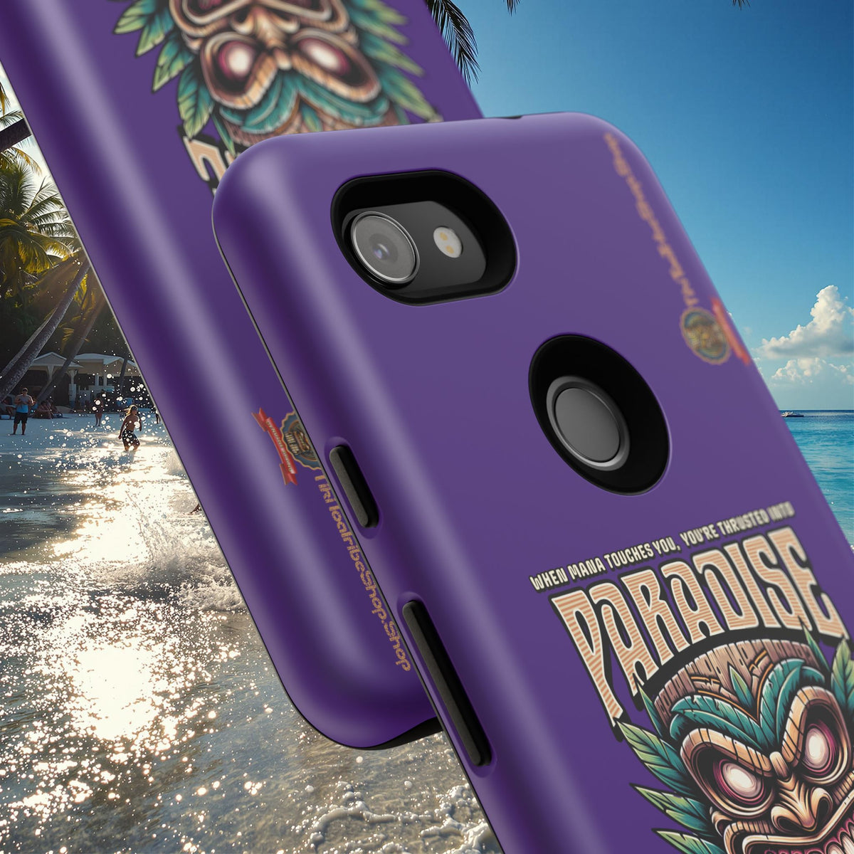 Aotearoa – Tiki Maori &amp; Ancestral Mana Shockproof Case