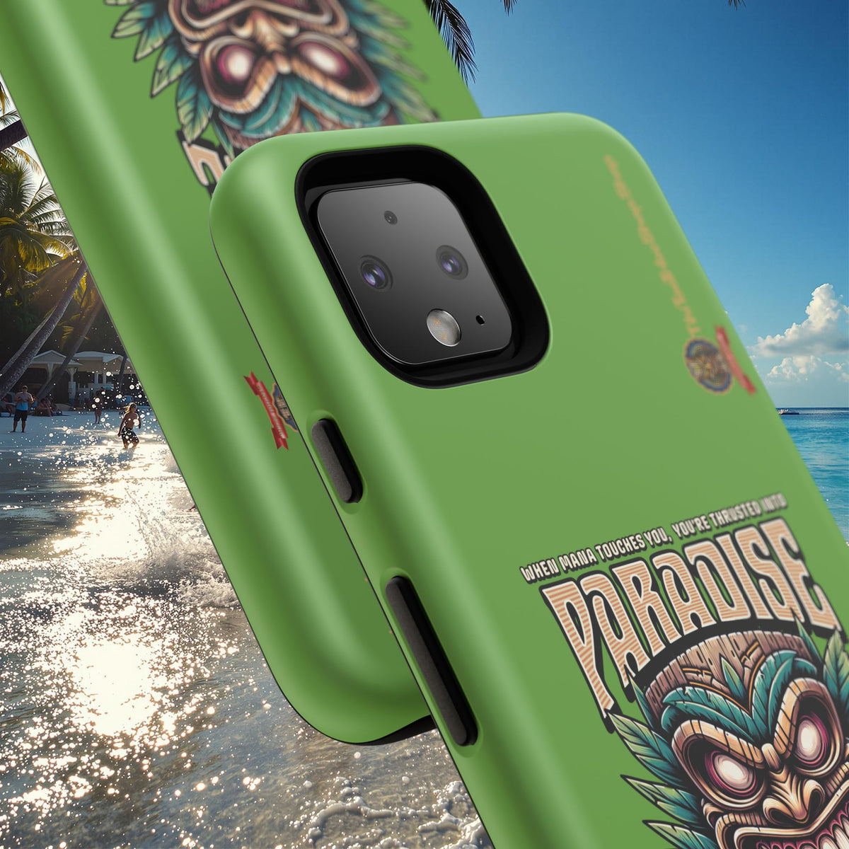 Bora Bora – Coque Antichoc Premium Tiki Élégance