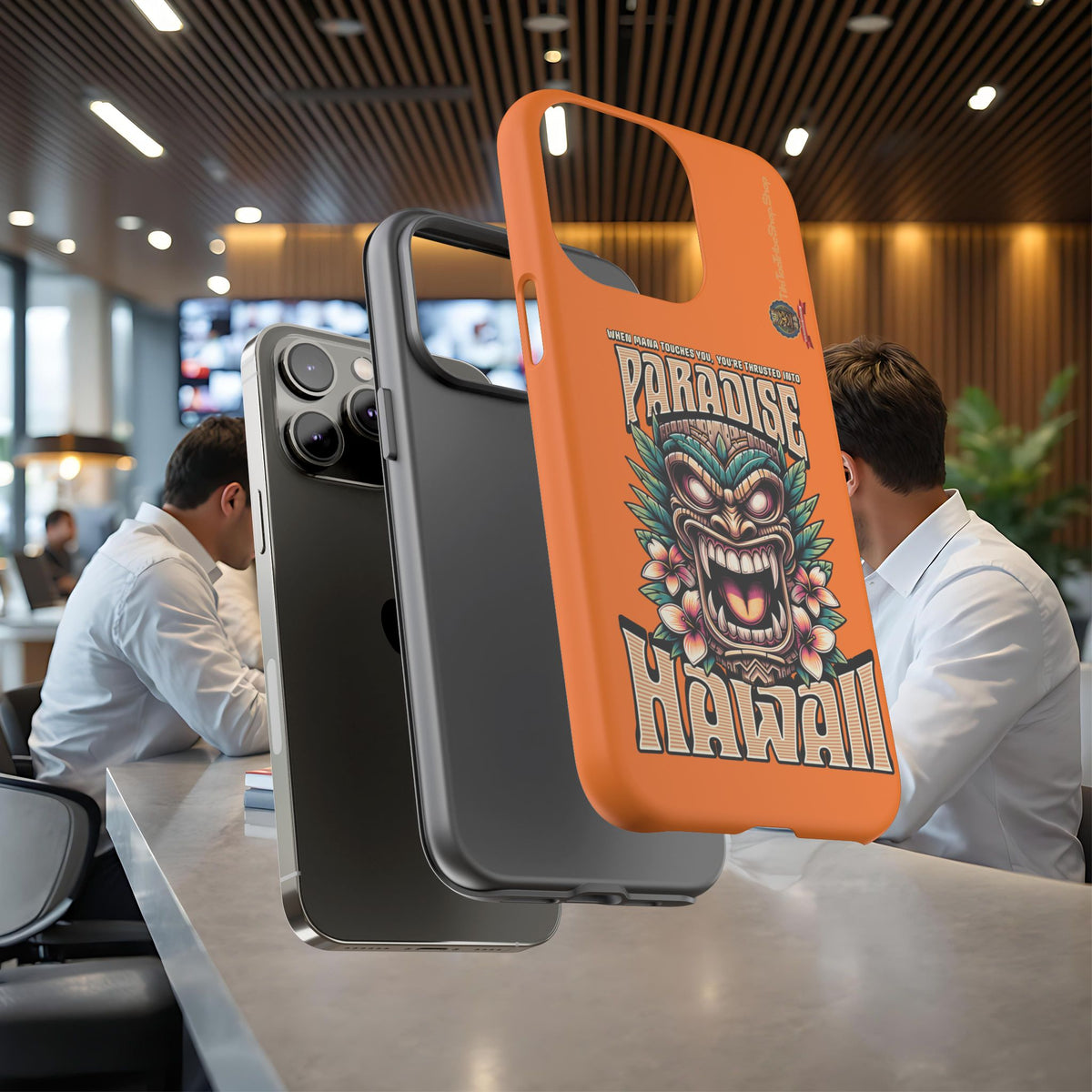 Hawaii – Coque Antichoc Premium Tiki Mana
