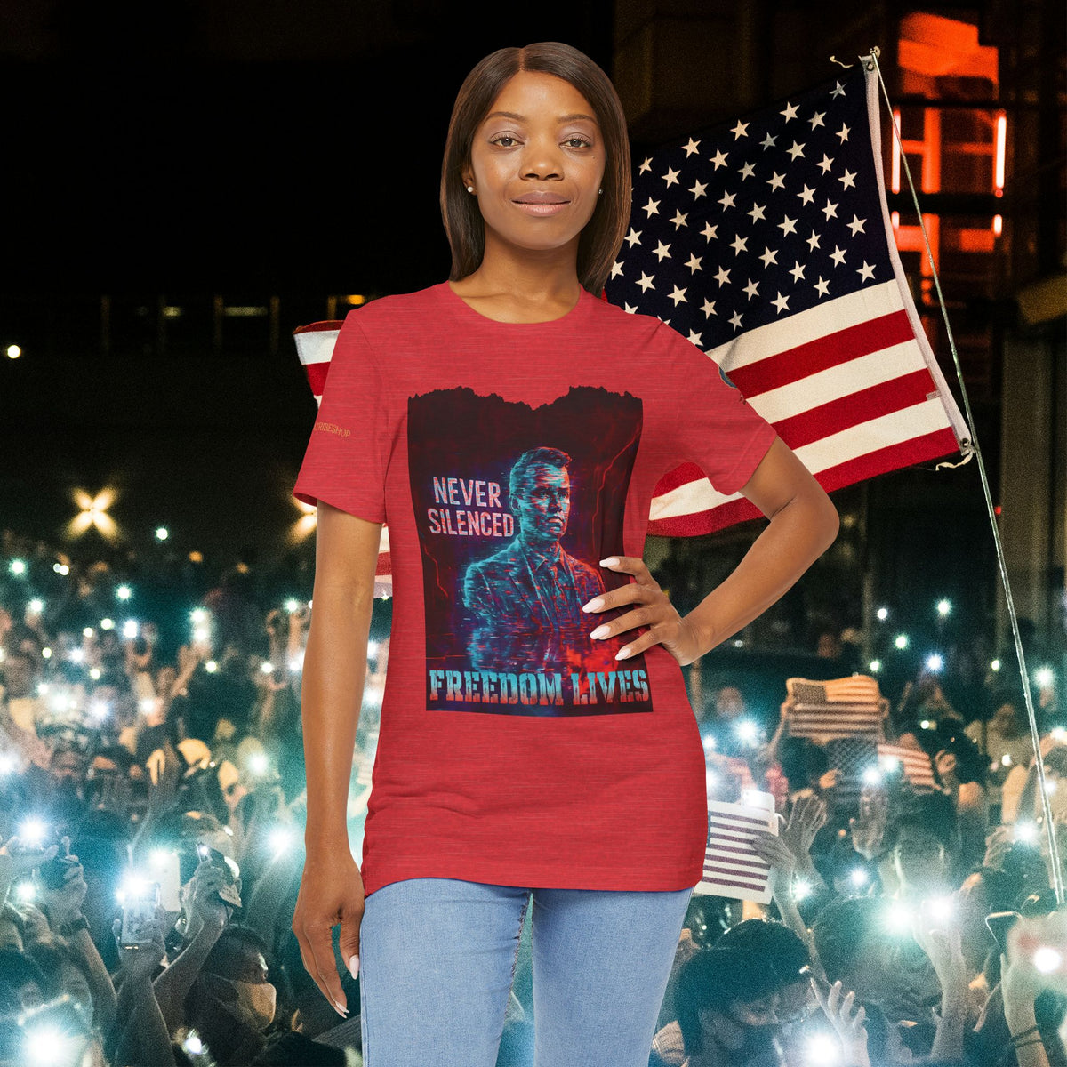Faith. Freedom. Future.
