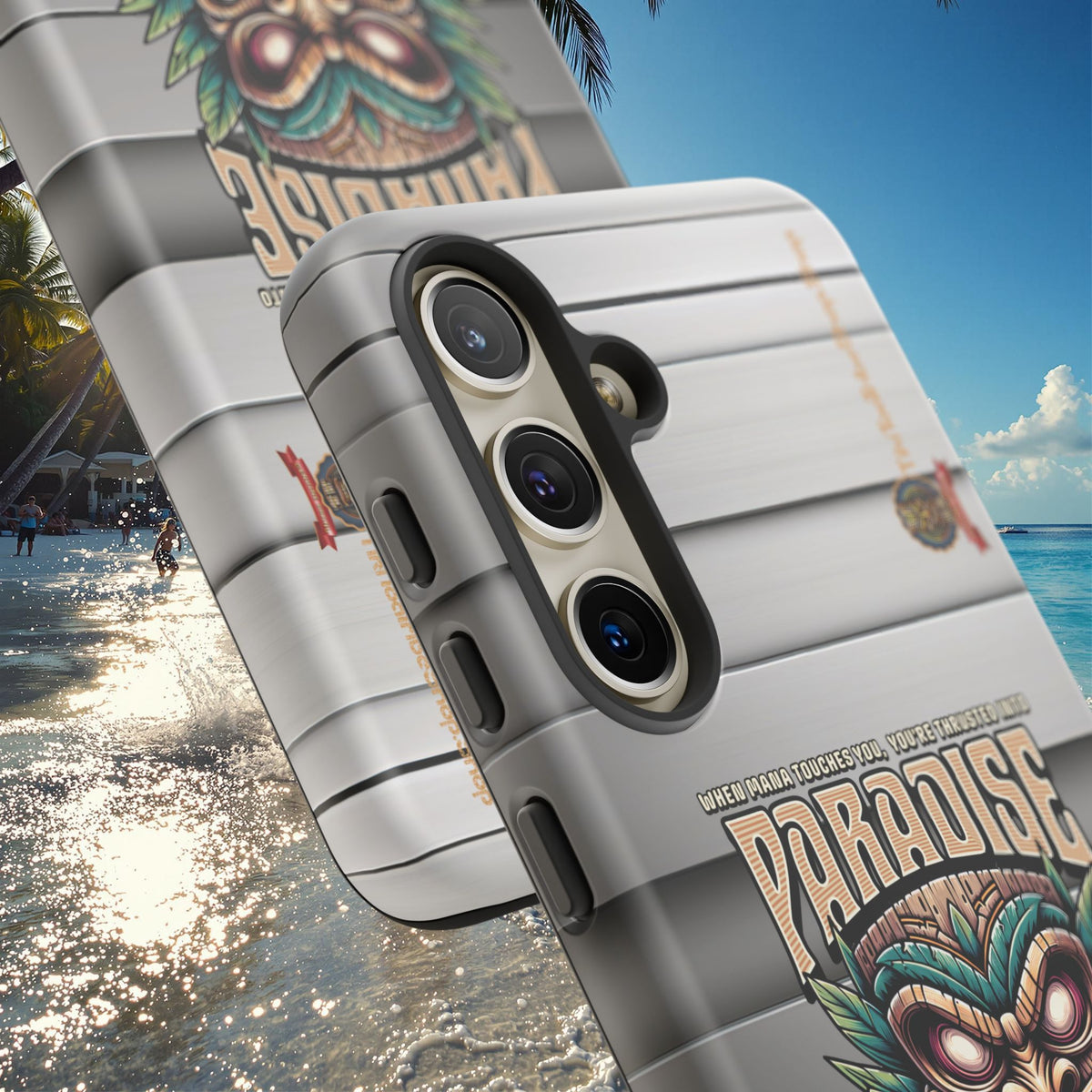 Fenua Guardian – Coque Antichoc Art Polynésien