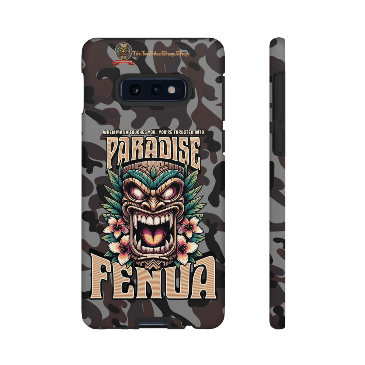 Fenua Guardian – Coque Antichoc Art Polynésien