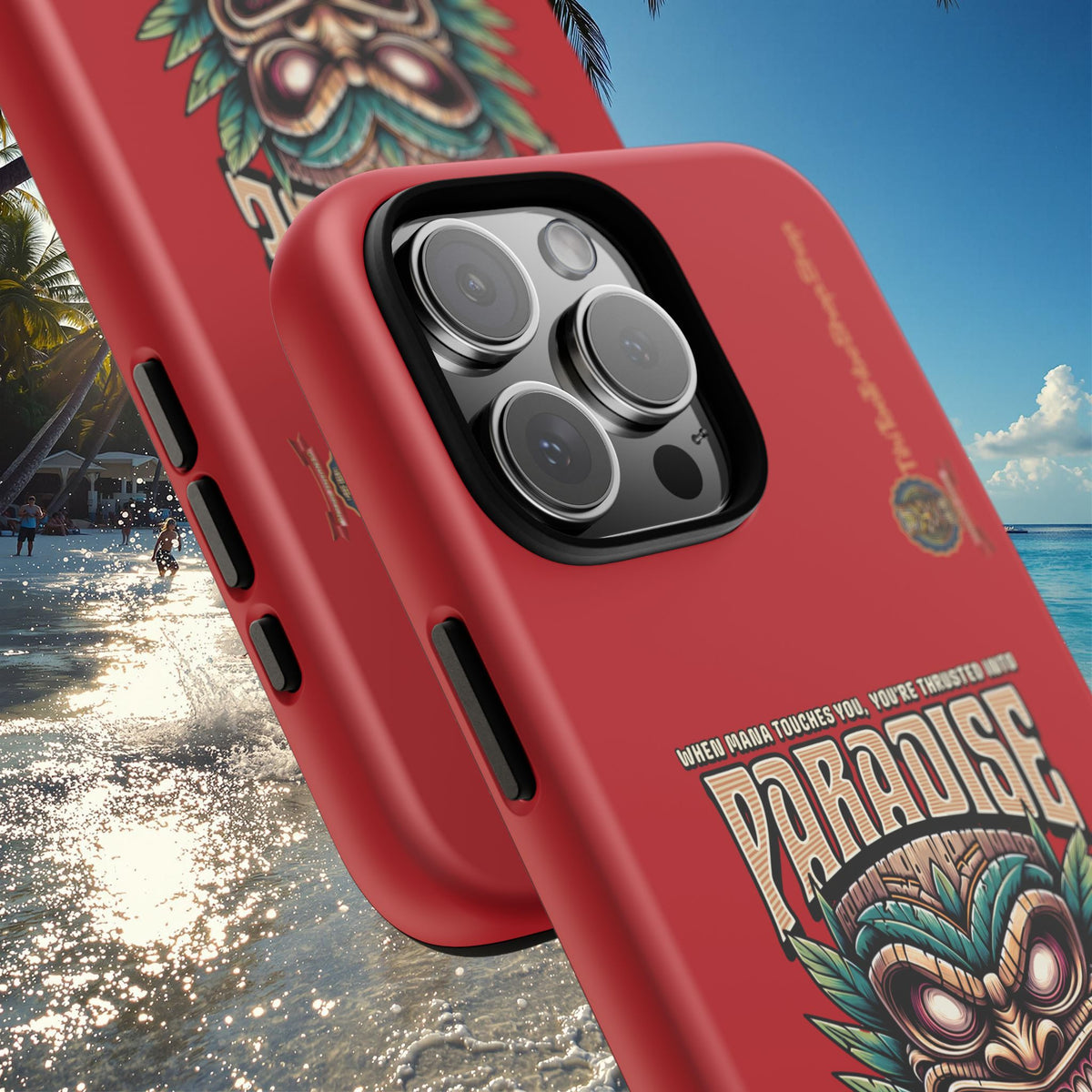 Hawaii – Coque Antichoc Premium Tiki Mana