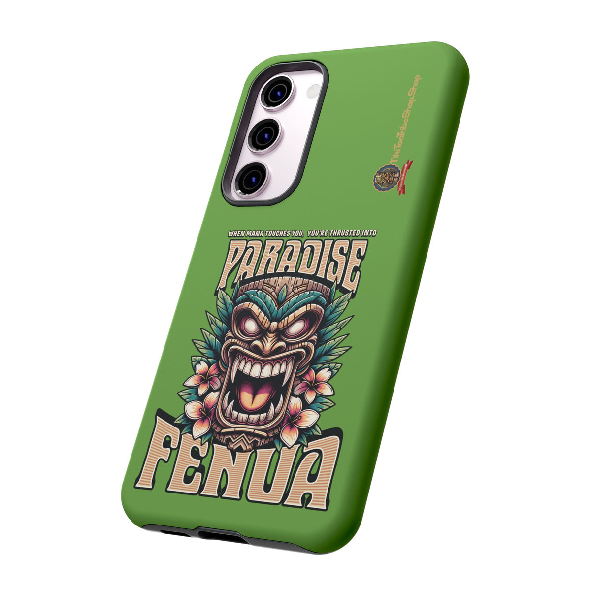 Fenua Guardian – Coque Antichoc Art Polynésien