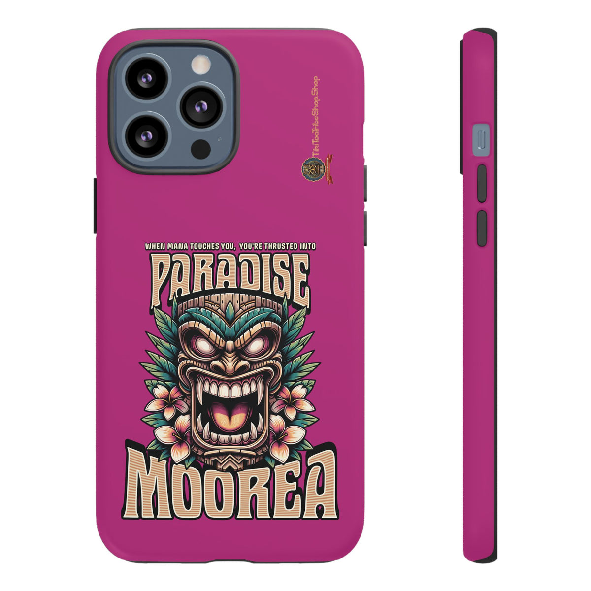 Moorea – Coque Antichoc Premium Tiki Fenua