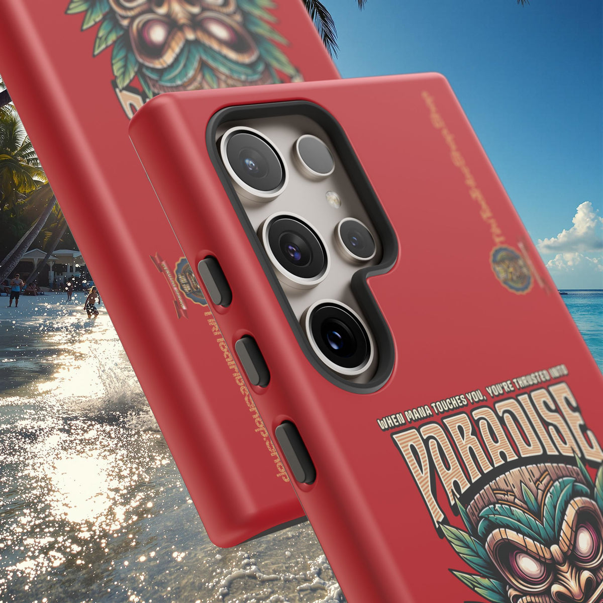 Maupiti Spirit – Coque Tiki Sauvage & Tropicale