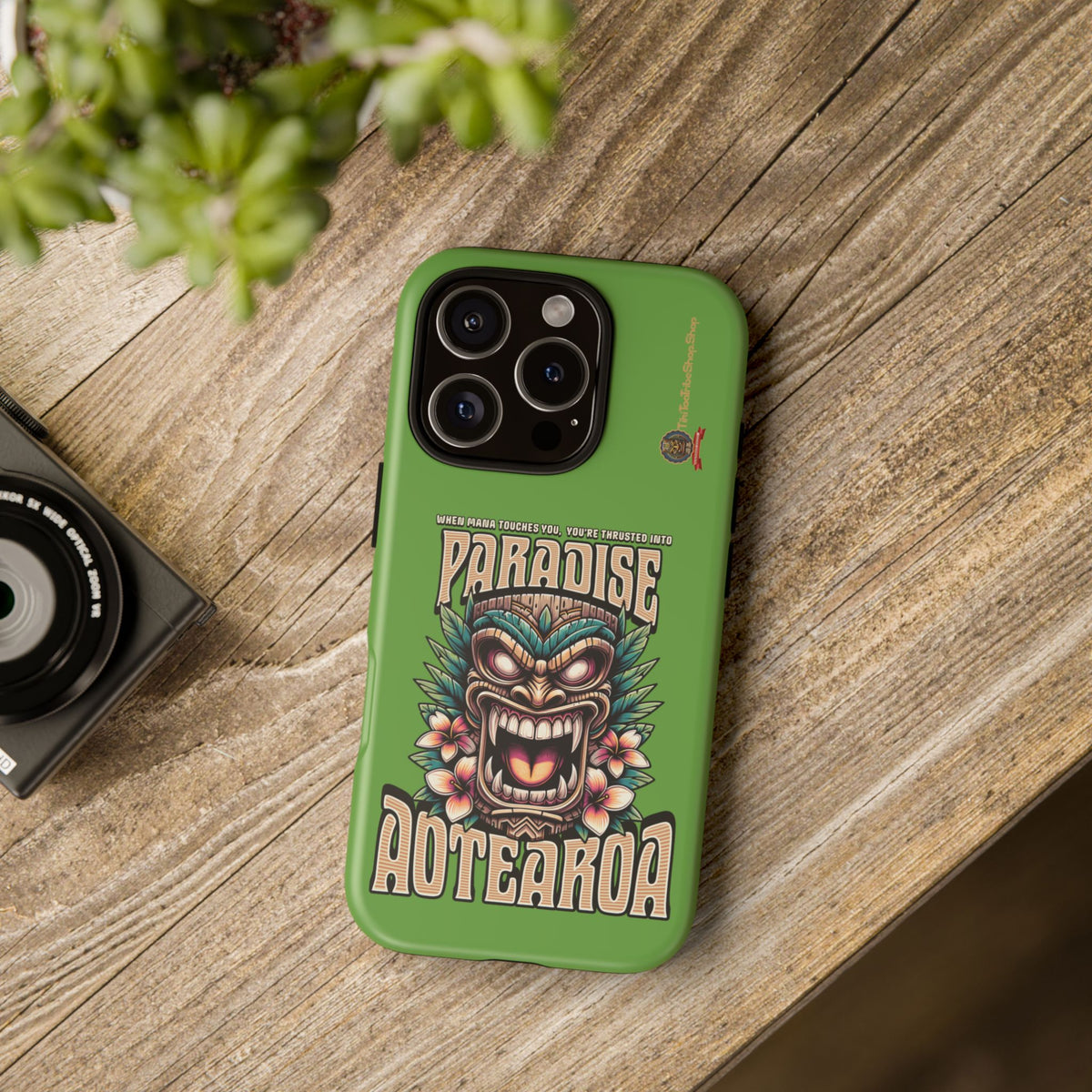 Aotearoa Raw Energy Premium Shockproof Case 🔥
