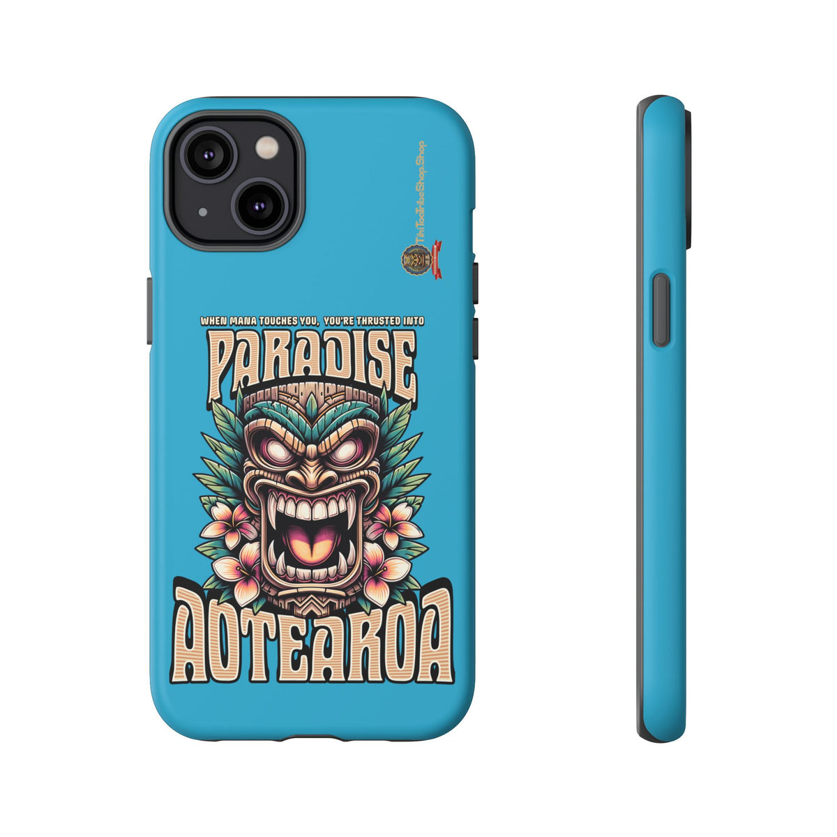 Aotearoa Raw Energy Premium Shockproof Case 🔥