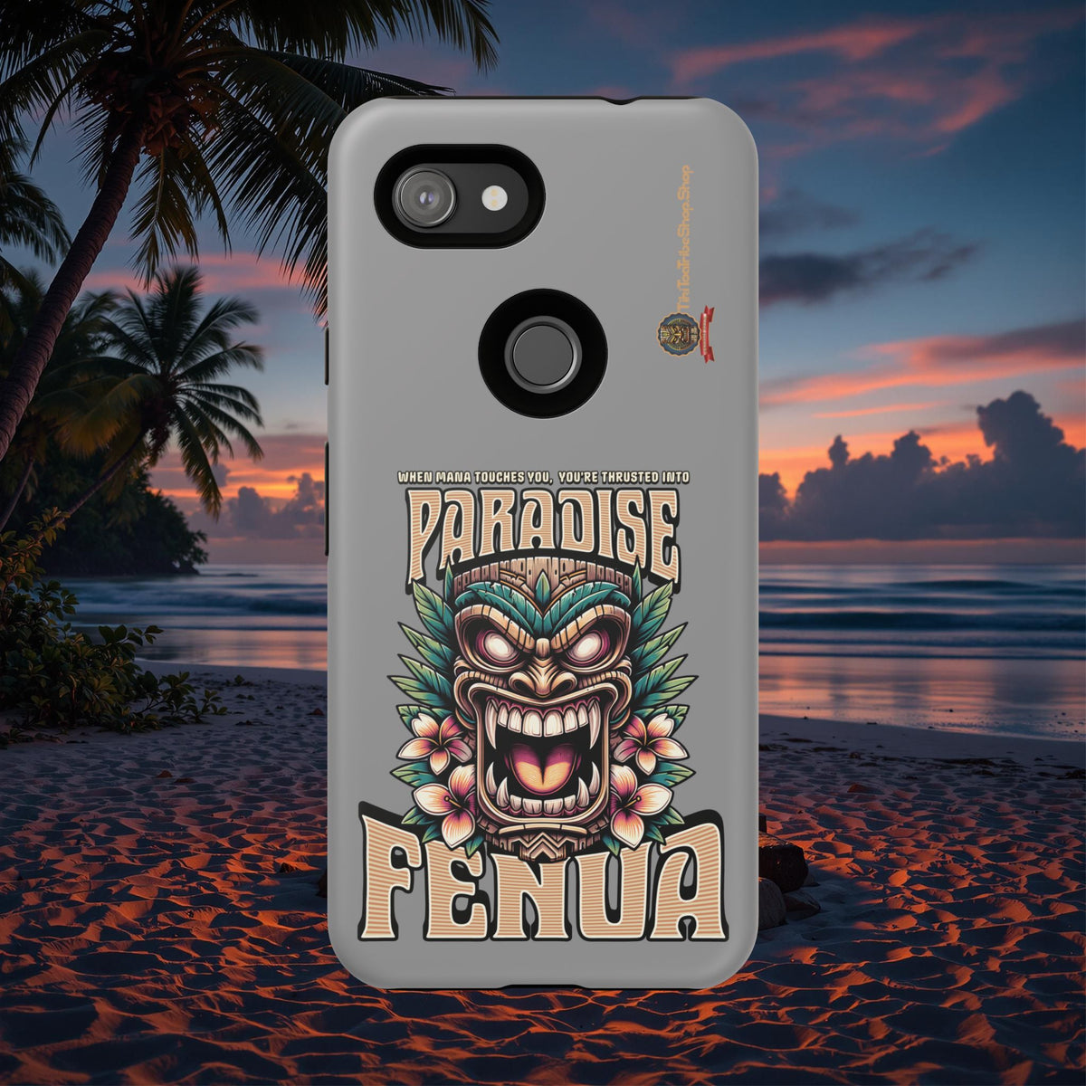 Fenua Guardian – Coque Antichoc Art Polynésien