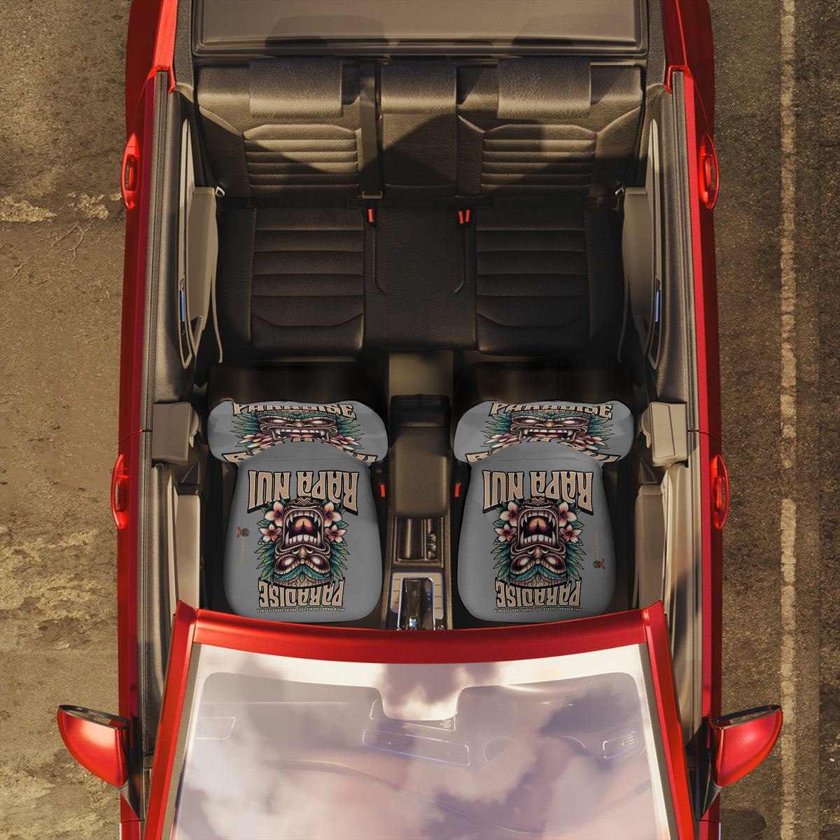 RAPA NUI - Car Seat Covers