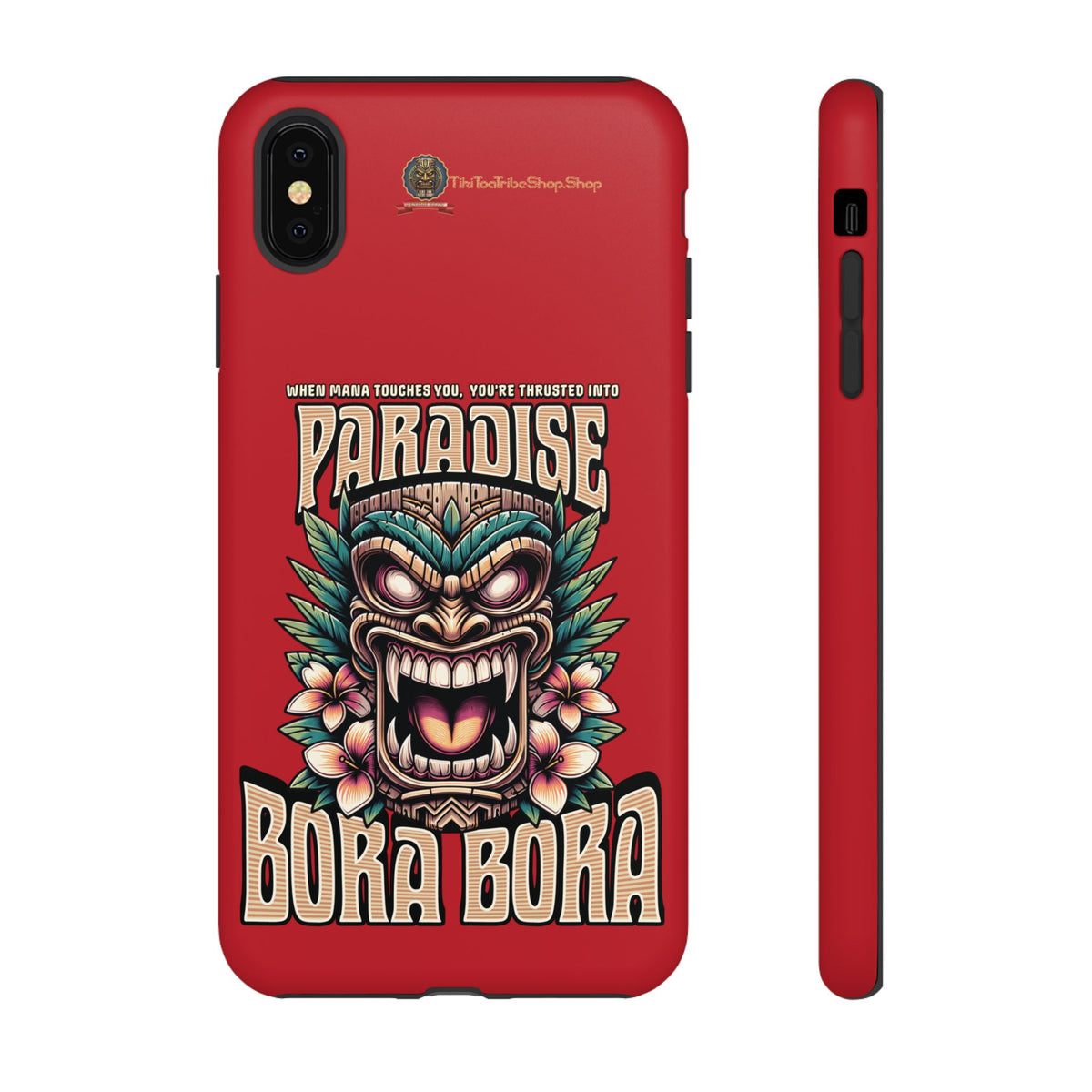 Bora Bora – Coque Antichoc Premium Tiki Élégance